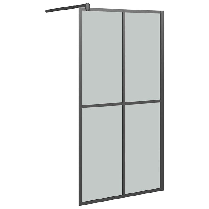 Paravan duș walk-in, 100x195 cm, sticlă securizată închisă - WALTI WALTI