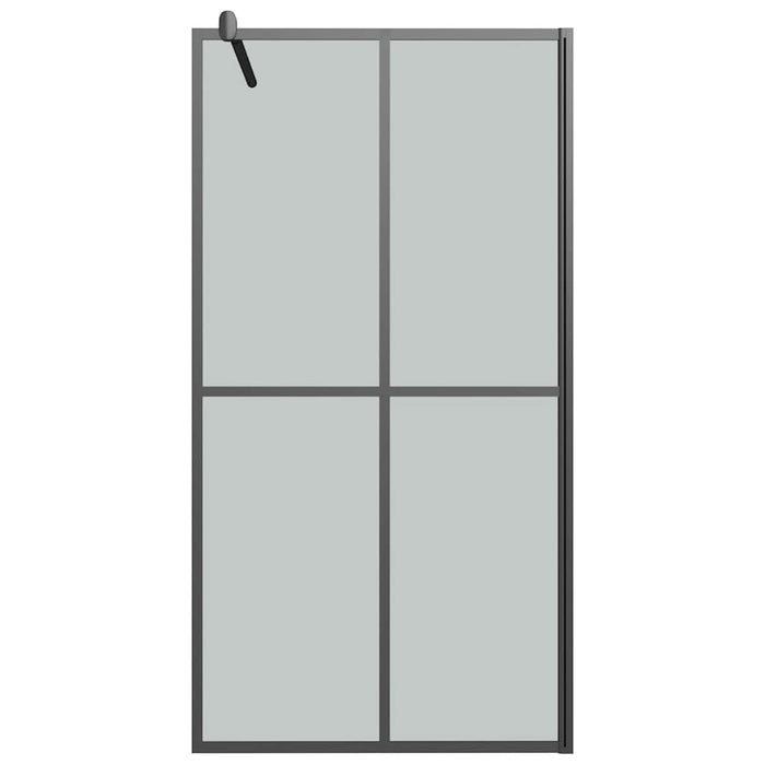 Paravan duș walk-in, 100x195 cm, sticlă securizată închisă - WALTI WALTI