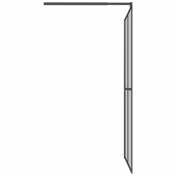 Paravan duș walk-in, 100x195 cm, sticlă securizată închisă - WALTI WALTI