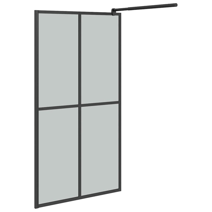 Paravan duș walk-in, 100x195 cm, sticlă securizată închisă - WALTI WALTI
