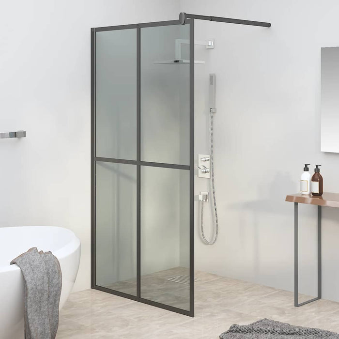 Paravan duș walk-in, 100x195 cm, sticlă securizată închisă - WALTI WALTI