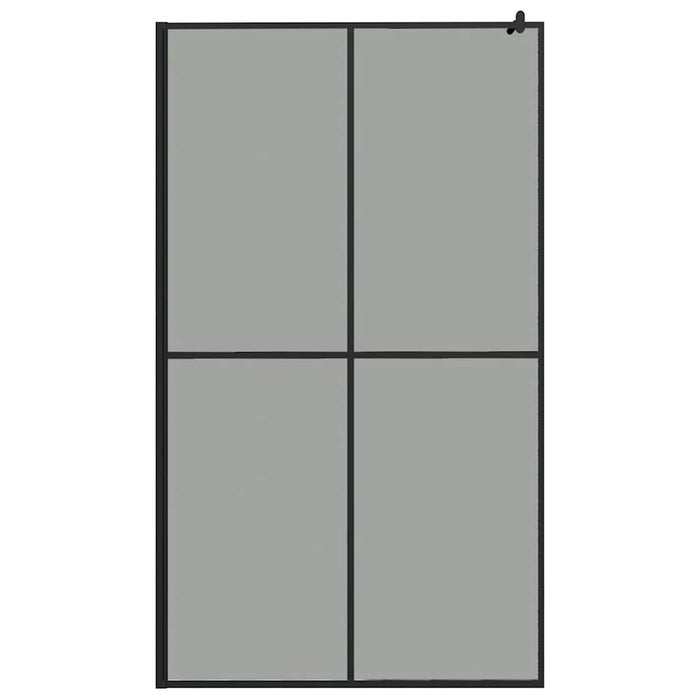 Paravan duș walk-in, 118x190 cm, sticlă securizată închisă - WALTI WALTI