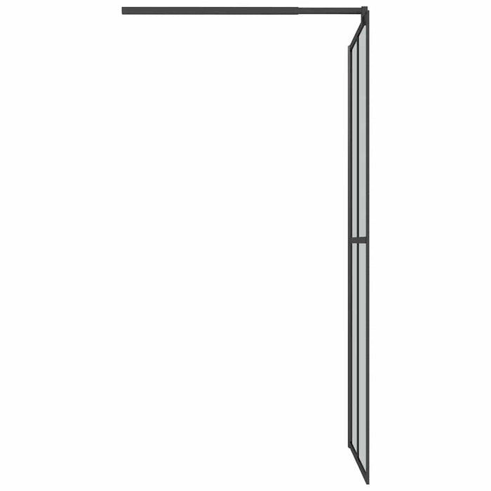 Paravan duș walk-in, 118x190 cm, sticlă securizată închisă - WALTI WALTI