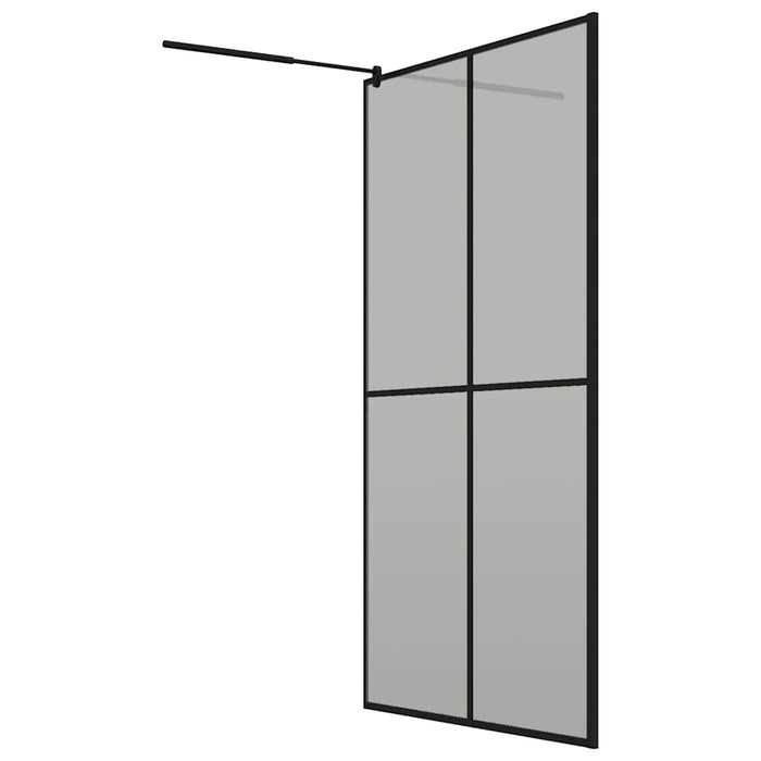 Paravan duș walk-in, 118x190 cm, sticlă securizată închisă - WALTI WALTI