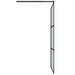Paravan duș walk-in negru 100x195 cm sticlă ESG culoare închisă - WALTI WALTI