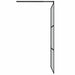 Paravan duș walk-in negru 115x195 cm sticlă ESG culoare închisă - WALTI WALTI