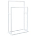 Suport de prosoape autonom, alb, 48x24x78,5 cm, fier - WALTI WALTI