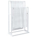 Suport de prosoape autonom, alb, 48x24x78,5 cm, fier - WALTI WALTI