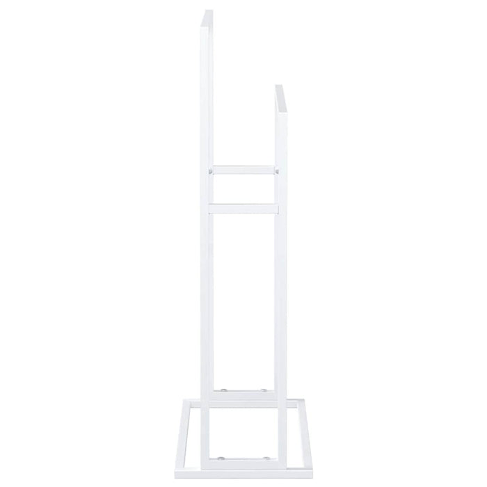 Suport de prosoape autonom, alb, 48x24x78,5 cm, fier - WALTI WALTI