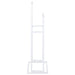 Suport de prosoape autonom, alb, 48x24x78,5 cm, fier - WALTI WALTI