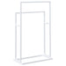 Suport de prosoape autonom, alb, 48x24x78,5 cm, fier - WALTI WALTI