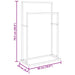Suport de prosoape autonom, alb, 48x24x78,5 cm, fier - WALTI WALTI
