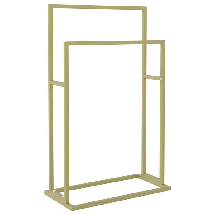 Suport de prosoape autonom, auriu, 48x24x78,5 cm, fier - WALTI WALTI