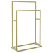 Suport de prosoape autonom, auriu, 48x24x78,5 cm, fier - WALTI WALTI