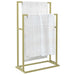 Suport de prosoape autonom, auriu, 48x24x78,5 cm, fier - WALTI WALTI
