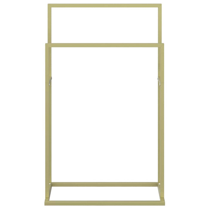 Suport de prosoape autonom, auriu, 48x24x78,5 cm, fier - WALTI WALTI
