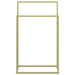 Suport de prosoape autonom, auriu, 48x24x78,5 cm, fier - WALTI WALTI