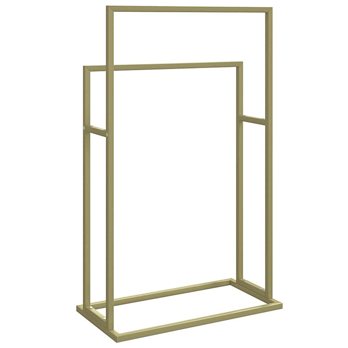 Suport de prosoape autonom, auriu, 48x24x78,5 cm, fier - WALTI WALTI