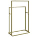 Suport de prosoape autonom, auriu, 48x24x78,5 cm, fier - WALTI WALTI