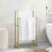 Suport de prosoape autonom, auriu, 48x24x78,5 cm, fier - WALTI WALTI
