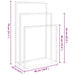 Suport de prosoape autonom, negru, 48x24x79 cm, fier - WALTI WALTI