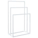 Suport de prosoape autonom, alb, 48x24x79 cm, fier - WALTI WALTI