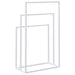 Suport de prosoape autonom, alb, 48x24x79 cm, fier - WALTI WALTI