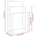 Suport de prosoape autonom, alb, 48x24x79 cm, fier - WALTI WALTI