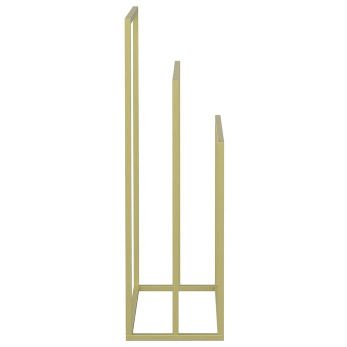 Suport de prosoape autonom, auriu, 48x24x79 cm, fier - WALTI WALTI