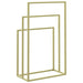 Suport de prosoape autonom, auriu, 48x24x79 cm, fier - WALTI WALTI