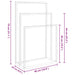 Suport de prosoape autonom, auriu, 48x24x79 cm, fier - WALTI WALTI