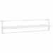 Suport pentru prosoape, alb, 95x25x22 cm, fier - WALTI WALTI