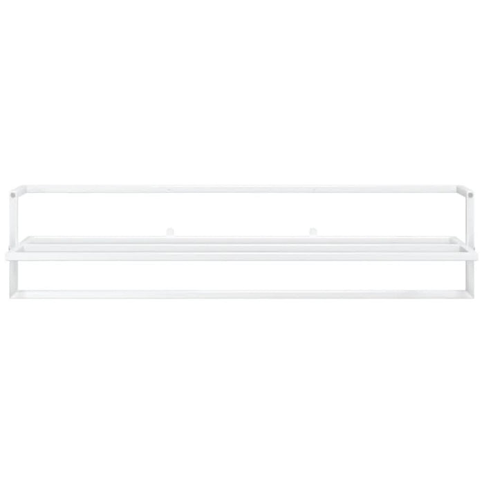 Suport pentru prosoape, alb, 95x25x22 cm, fier - WALTI WALTI