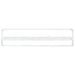 Suport pentru prosoape, alb, 95x25x22 cm, fier - WALTI WALTI