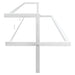 Suport pentru prosoape, alb, 95x25x22 cm, fier - WALTI WALTI