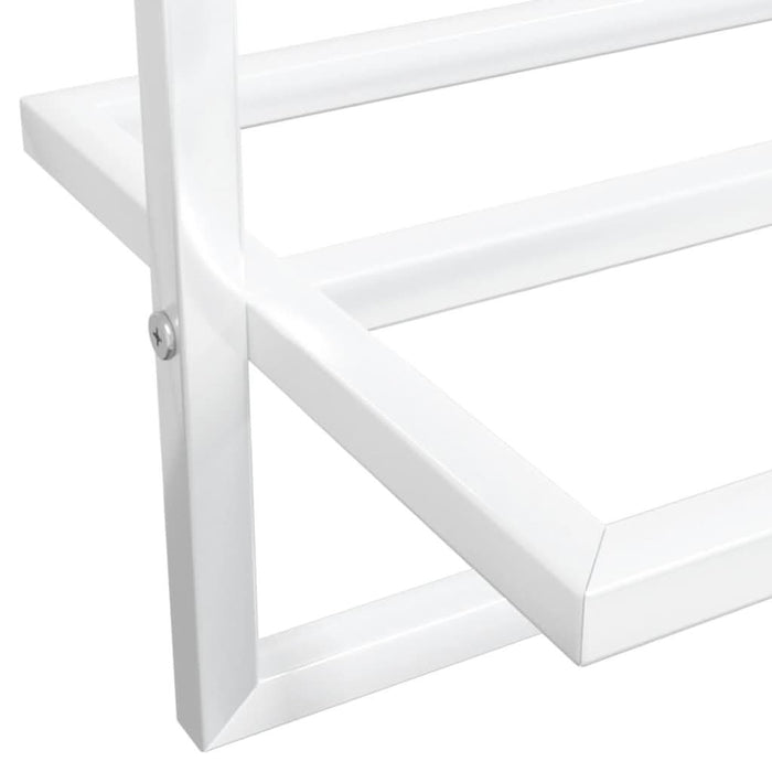 Suport pentru prosoape, alb, 95x25x22 cm, fier - WALTI WALTI