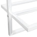 Suport pentru prosoape, alb, 95x25x22 cm, fier - WALTI WALTI