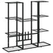 Suport pentru flori, 94,5x25x89 cm, negru, fier - WALTI WALTI