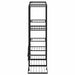 Suport pentru flori, 94,5x25x89 cm, negru, fier - WALTI WALTI