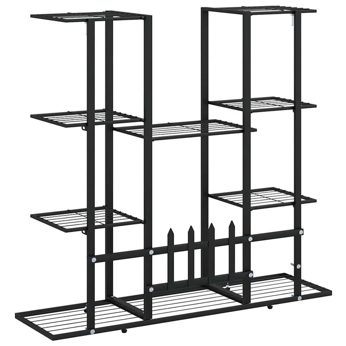 Suport pentru flori, 94,5x25x89 cm, negru, fier - WALTI WALTI