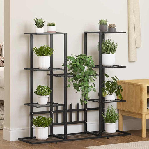 Suport pentru flori, 94,5x25x89 cm, negru, fier - WALTI WALTI