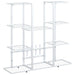 Suport pentru flori, 94,5x25x89 cm, alb, fier - WALTI WALTI