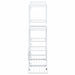 Suport pentru flori, 94,5x25x89 cm, alb, fier - WALTI WALTI