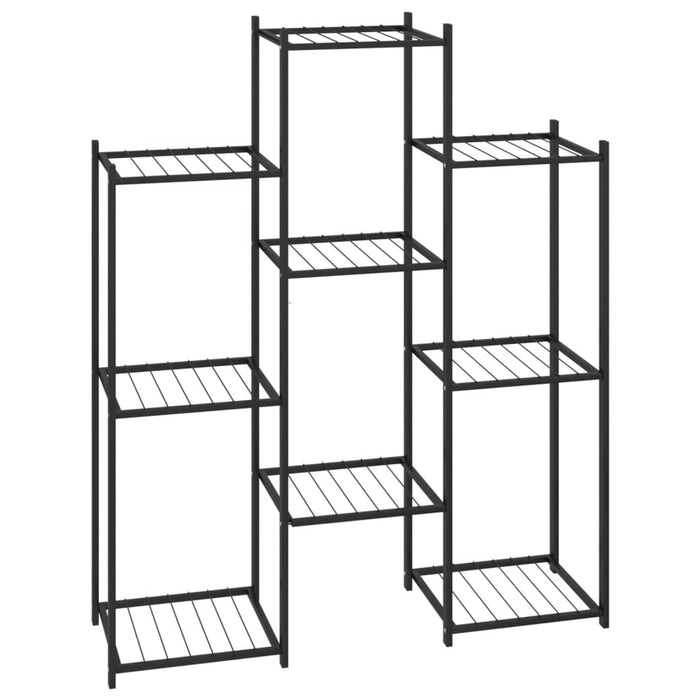Suport pentru flori, 83x25x100 cm, negru, fier - WALTI WALTI