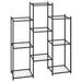 Suport pentru flori, 83x25x100 cm, negru, fier - WALTI WALTI