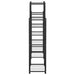 Suport pentru flori, 83x25x100 cm, negru, fier - WALTI WALTI