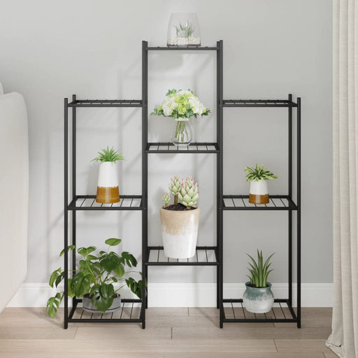 Suport pentru flori, 83x25x100 cm, negru, fier - WALTI WALTI