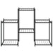 Suport pentru flori, 83x25x60 cm, negru, fier - WALTI WALTI