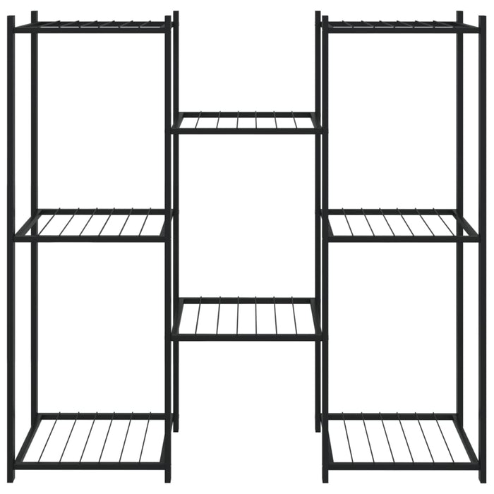 Suport pentru flori, 83x25x80 cm, negru, fier - WALTI WALTI