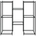 Suport pentru flori, 83x25x80 cm, negru, fier - WALTI WALTI
